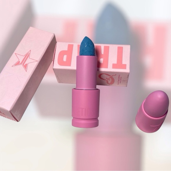 JEFFREE STAR COSMETICS Velvet Trap Lipstick in Jawbreaker - Picture 1 of 5